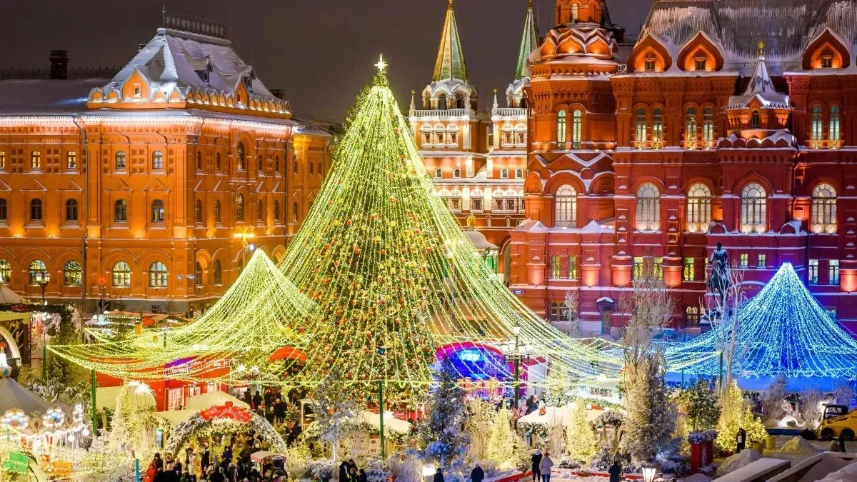 Афиша трансляции Фестиваль "Путешествие в Рождество"