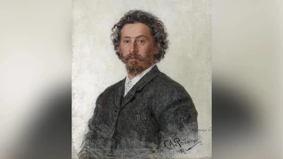 Афиша трансляции Вернисаж выставки картин Ильи Репина