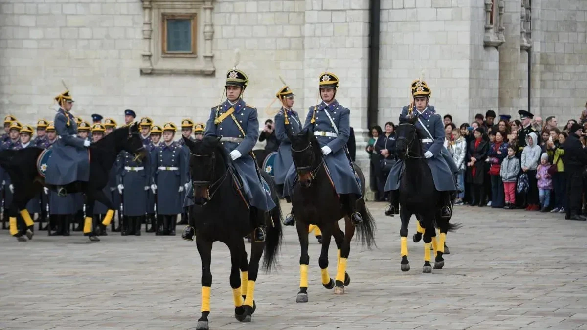 Афиша трансляции Заключительная церемония развода караулов