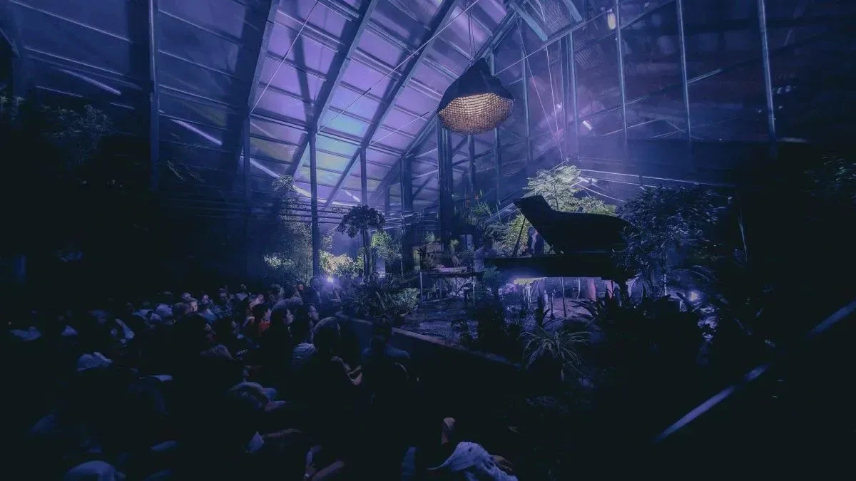 Афиша трансляции Тропический концерт в тайной оранжерее Аптекарского огорода