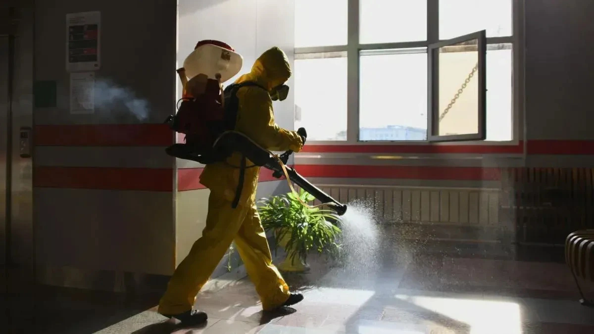 Афиша трансляции Дезинфекция Киевского вокзала