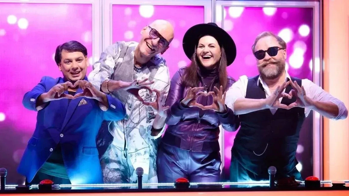 Афиша трансляции Закулисье третьего выпуска шоу "Ну-ка, все вместе! Хором!"