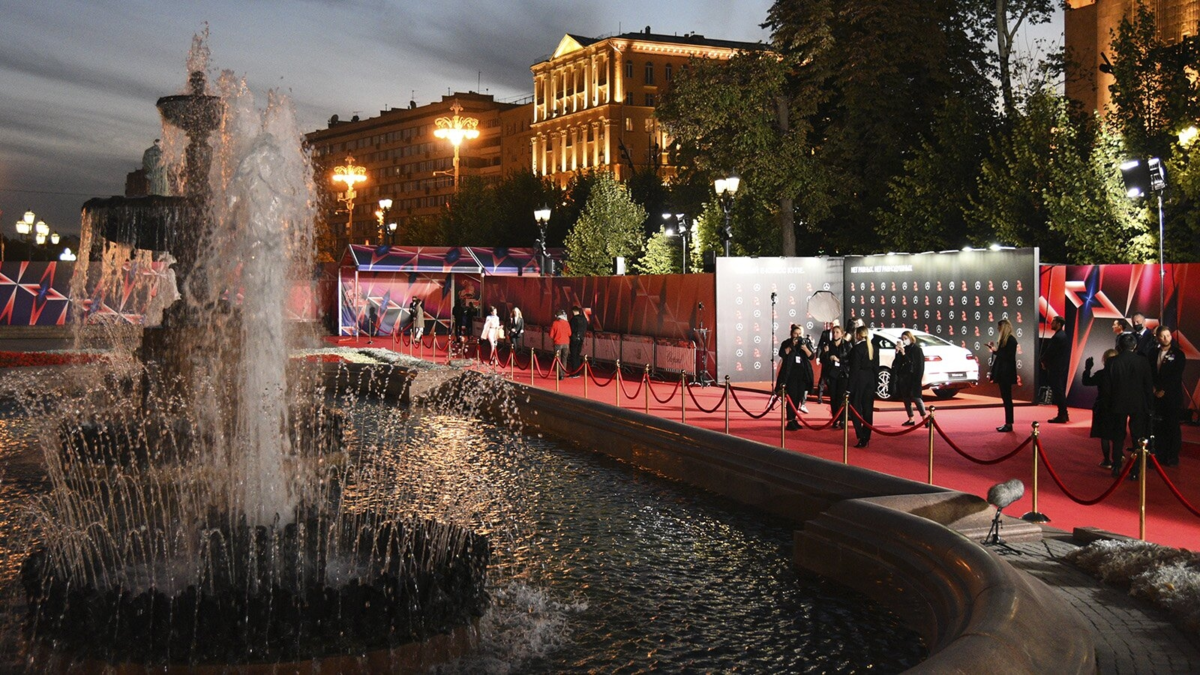 Афиша трансляции Открытие 48-го Московского международного кинофестиваля