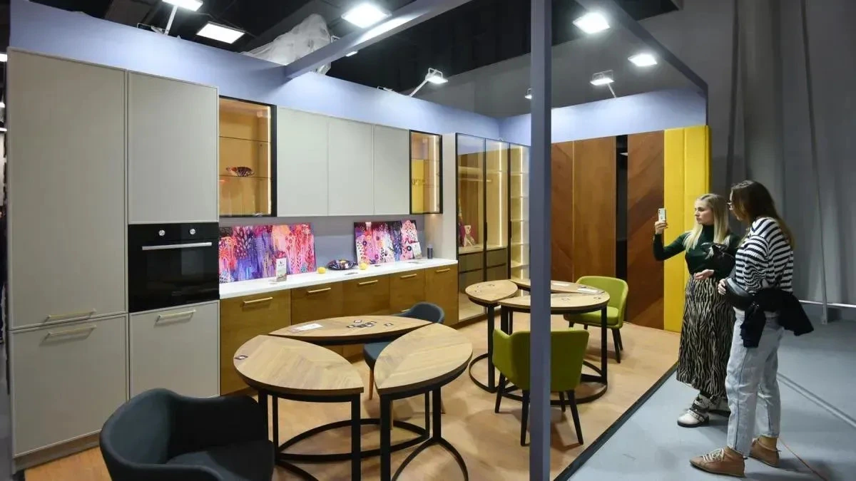 Афиша трансляции IV Московская неделя интерьера и дизайна