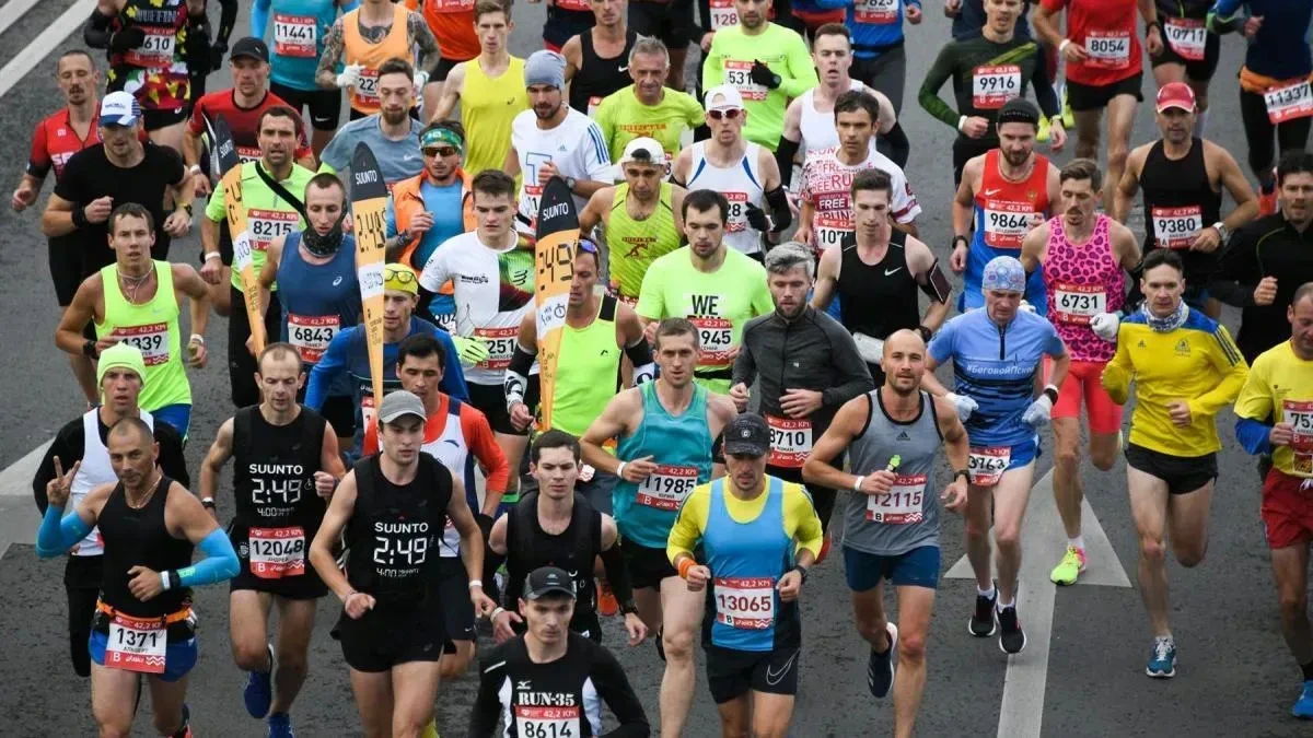 Афиша трансляции Самый массовый забег России