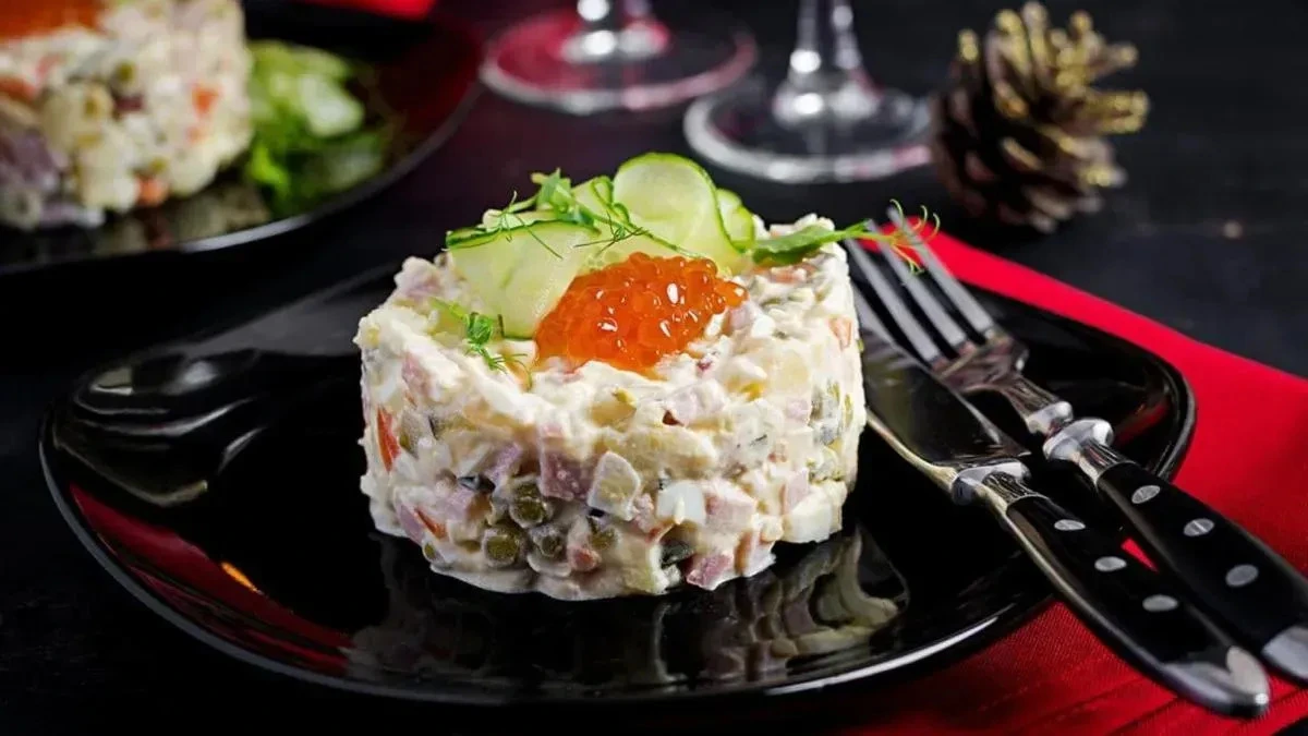 Афиша трансляции Как готовят оливье в ресторане из списка Michelin