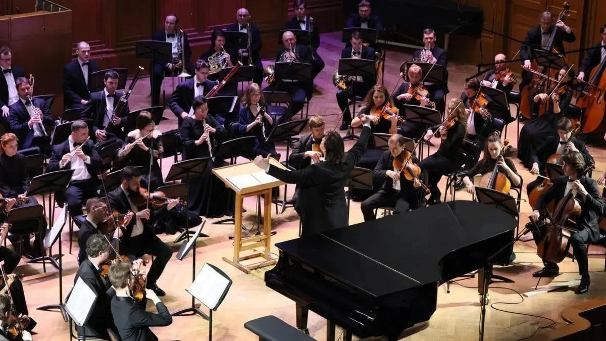 Афиша трансляции Открытие репетиционного зала Кремлевского оркестра