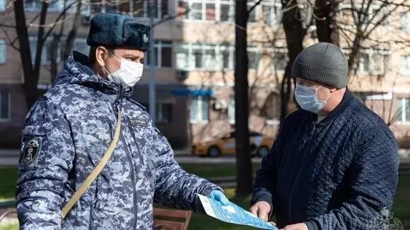 Афиша трансляции Сотрудники Росгвардии выявляют нарушителей самоизоляции