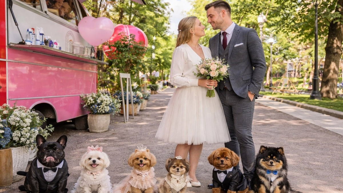 Афиша трансляции Свадьба на площадке проекта "Моспитомец x Четвероногий друг"