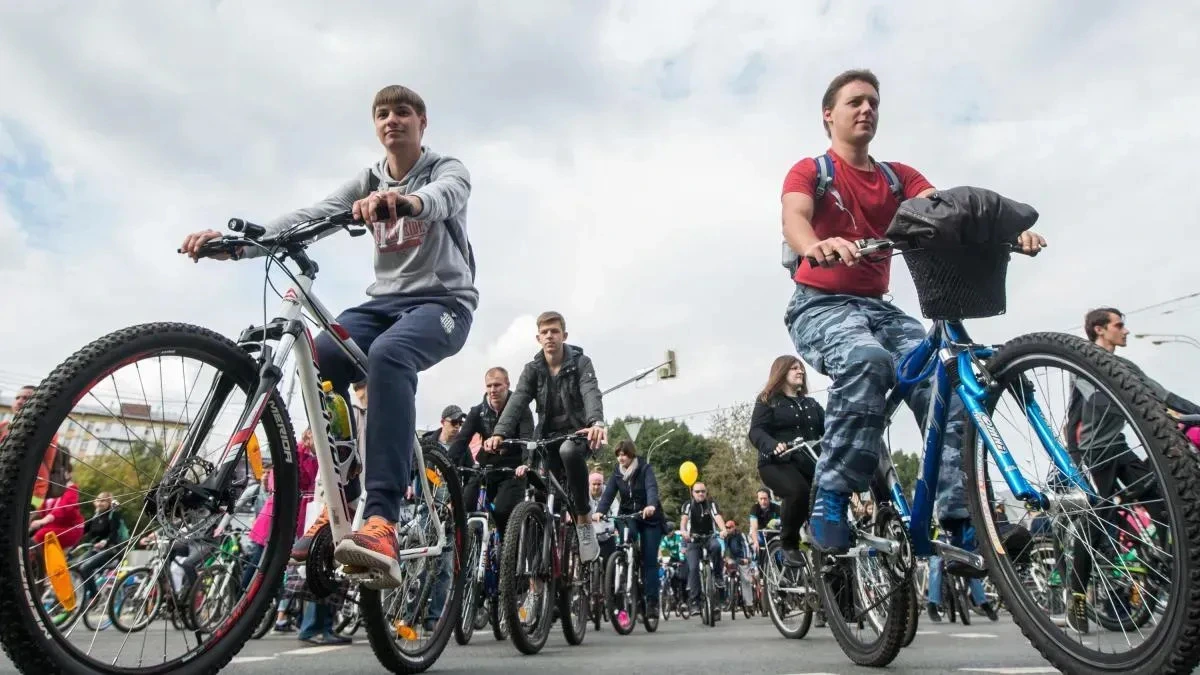 Афиша трансляции Московский велофестиваль