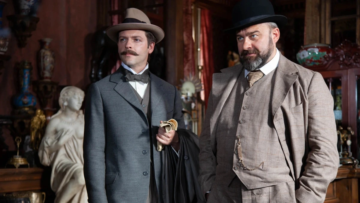 Афиша трансляции Светская премьера фильма "Хитровка. Знак четырех"