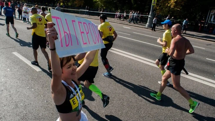 Афиша трансляции Эстафета по Садовому кольцу