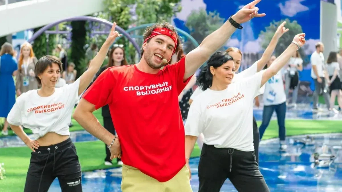 Афиша трансляции Фестиваль "Мой спортивный район"