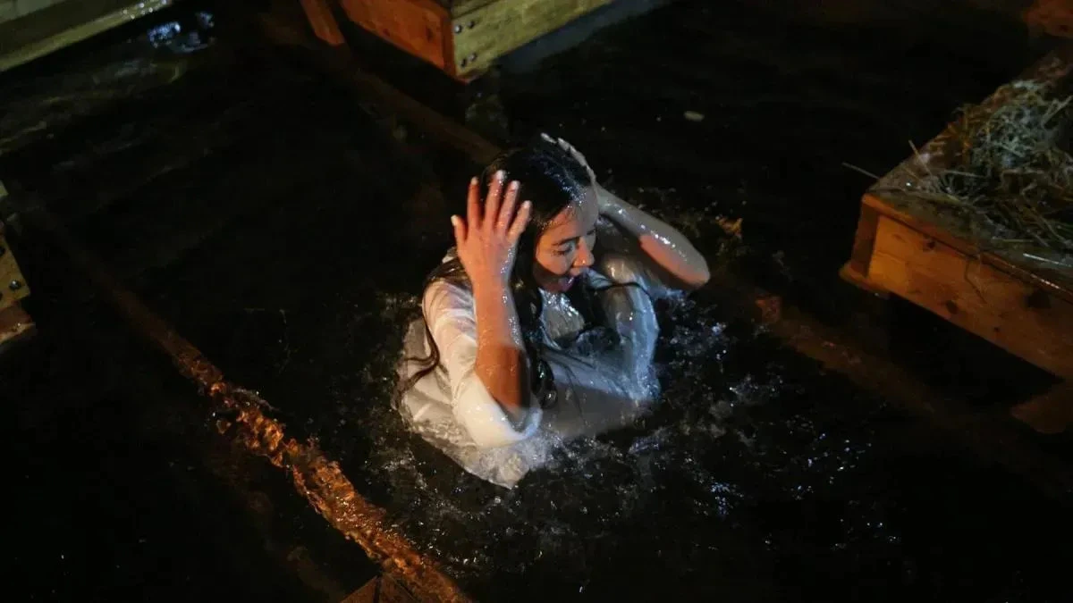 Афиша трансляции Крещенские купания на Останкинском пруду