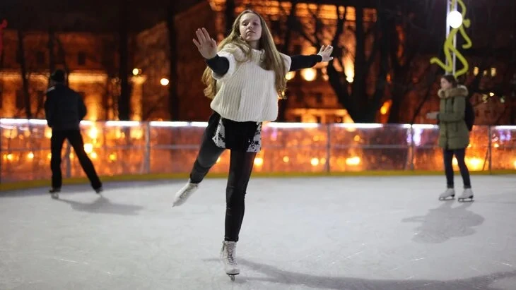 Афиша трансляции Первый этап конкурса "Народный ледниковый"