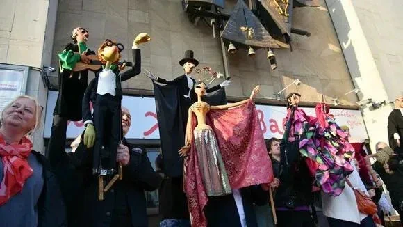 Афиша трансляции Экскурсия по Театру кукол имени Сергея Образцова