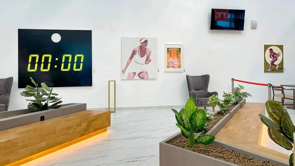 Афиша трансляции Выставка "Новое время" во Дворце тенниса "Лужники"