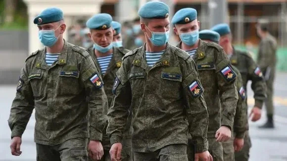 Афиша трансляции Репетиция парада Победы в центре Москвы