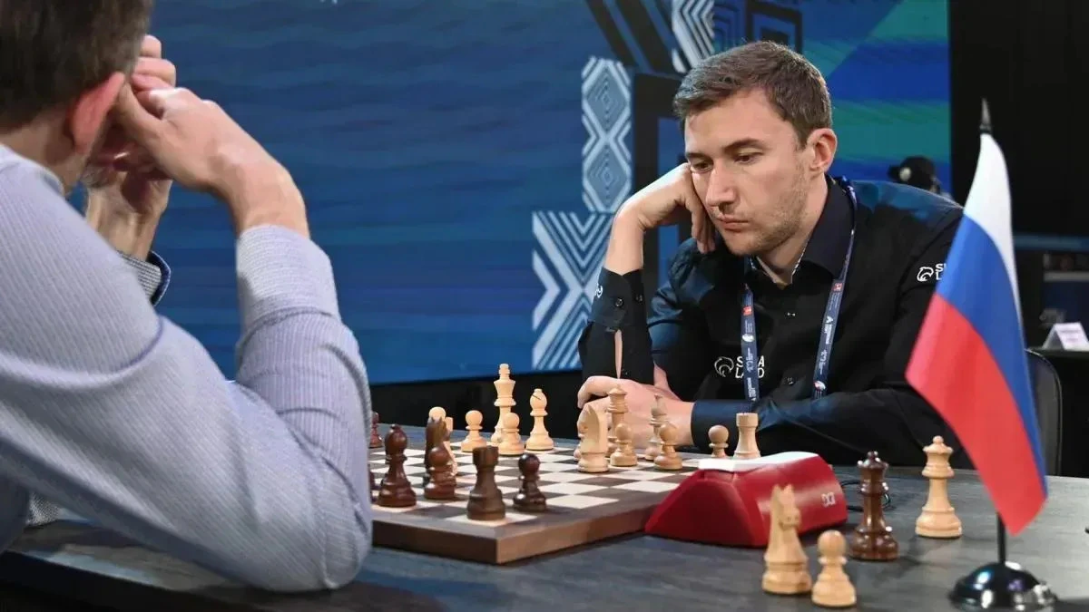 Афиша трансляции Сергей Карякин на шахматном форуме Moscow Open