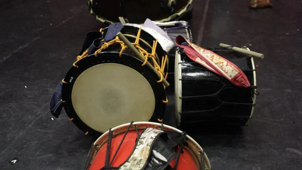 Афиша трансляции Выступление японских тайко-барабанщиков Gyoten