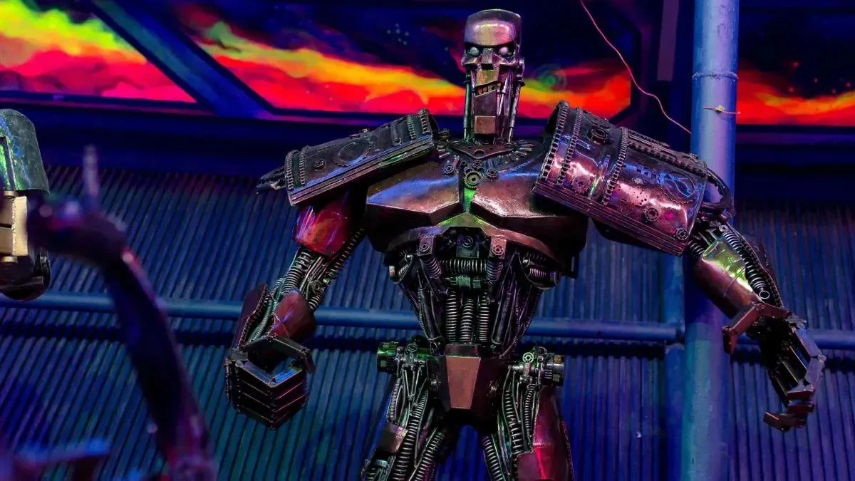 Афиша трансляции Сказки роботов о страшных и опасных людях