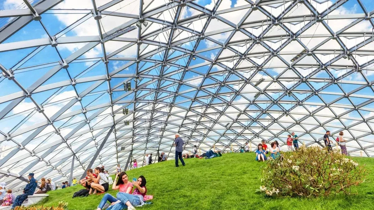 Афиша трансляции Когда столичные парки стали модными