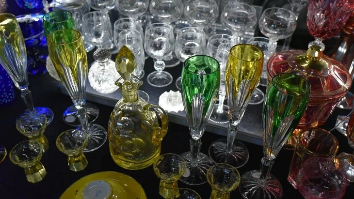 Афиша трансляции Фестиваль винтажных вещей