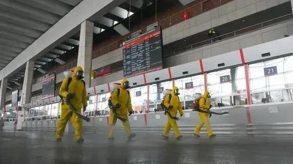 Афиша трансляции Дезинфекция Ленинградского вокзала