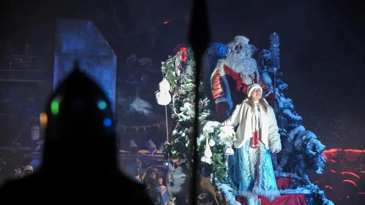 Афиша трансляции Новогодняя елка в компании Хирурга и "Ночных волков"