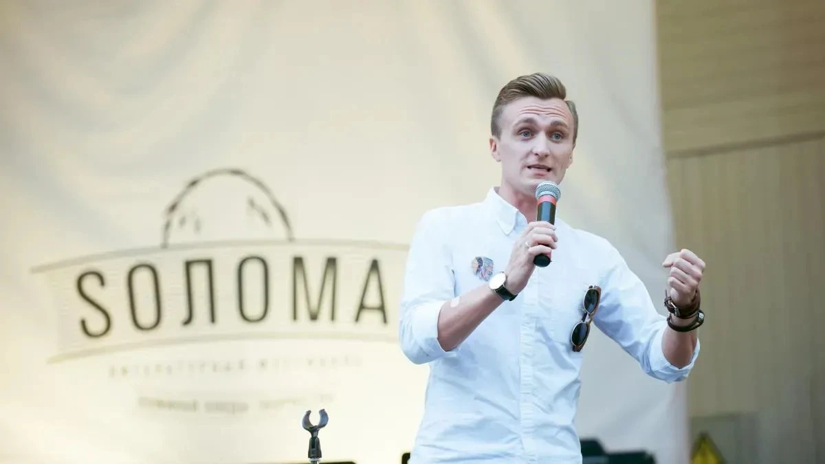 Афиша трансляции Чтение стихов на фестивале Sолома от m24.ru