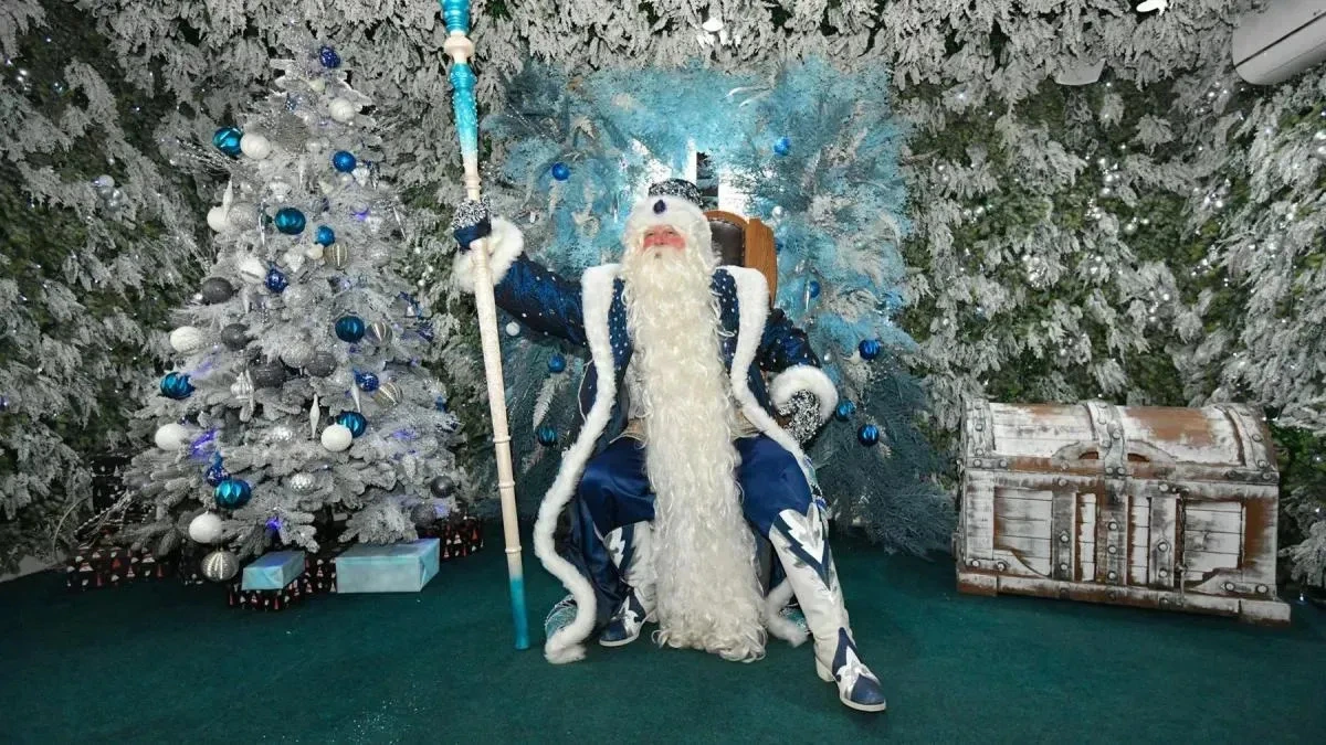 Афиша трансляции Барабанное шоу, выступление Деда Мороза в усадьбе волшебника