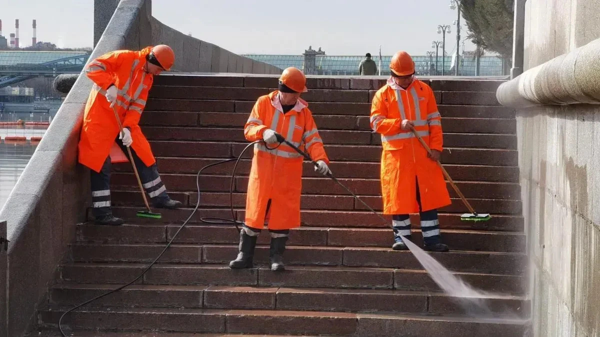 Афиша трансляции Подготовка причалов к открытию пассажирской навигации