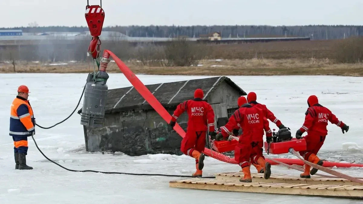 Афиша трансляции Как предотвращаются ЧС во время половодья, пожаров в столице