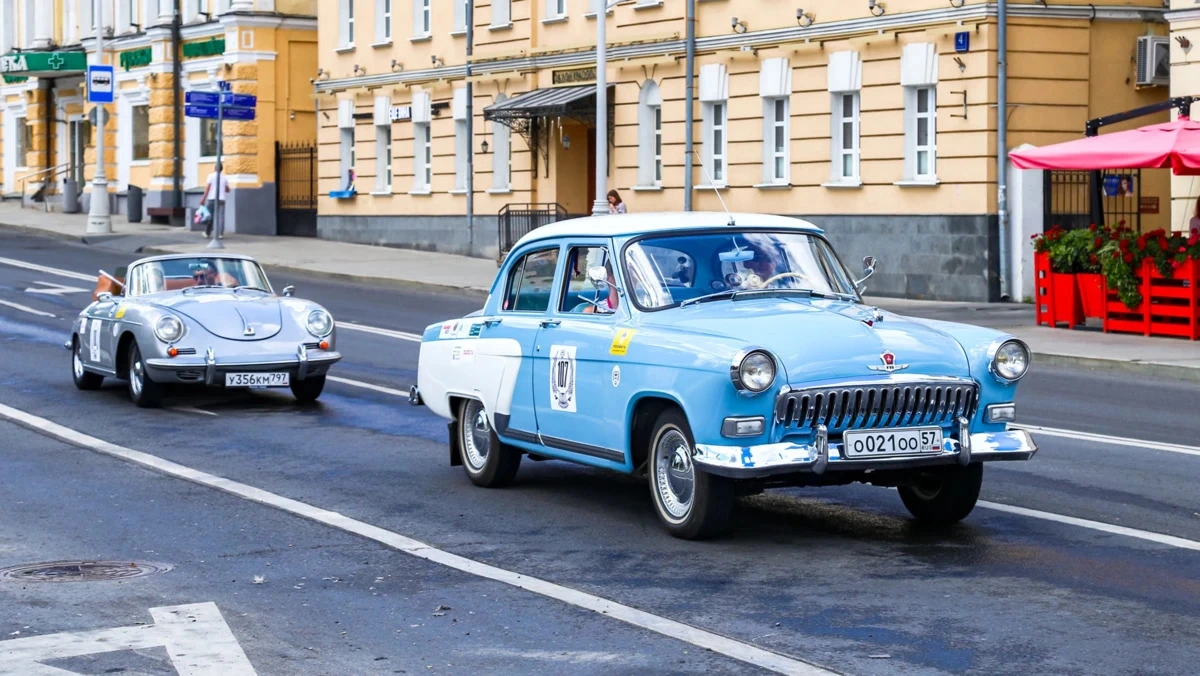 Афиша трансляции Ретроралли "Столица"