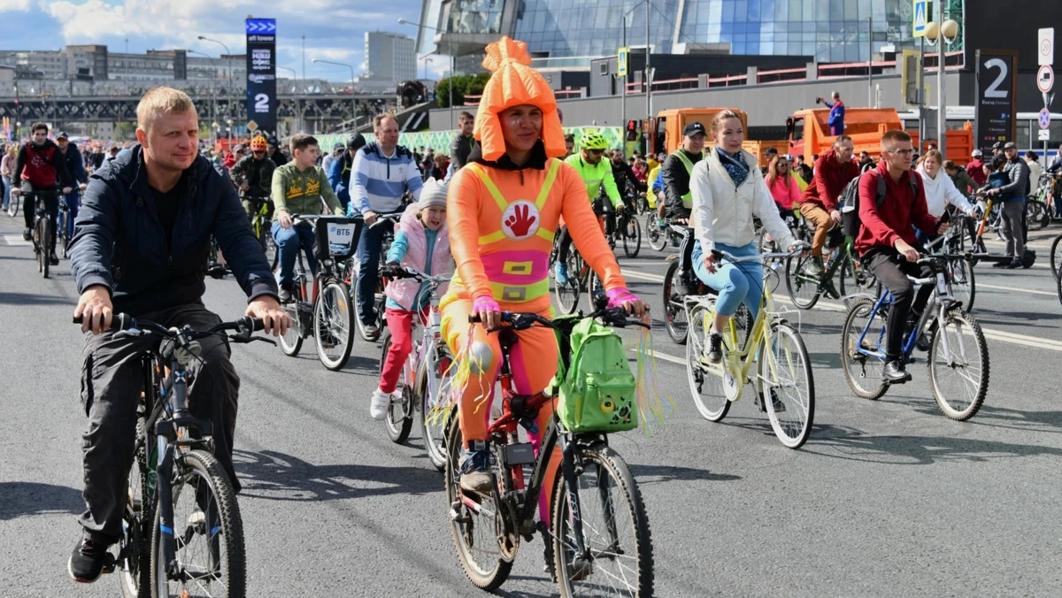 Афиша трансляции Московский весенний велофестиваль