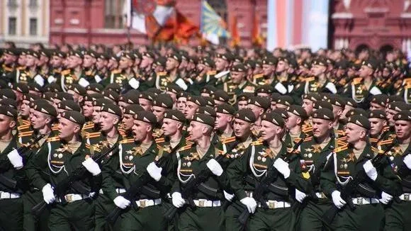 Афиша трансляции Генеральная репетиция парада Победы