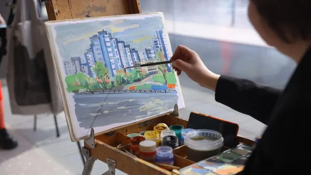 Афиша трансляции Годовщина проекта "Искусство в метро"