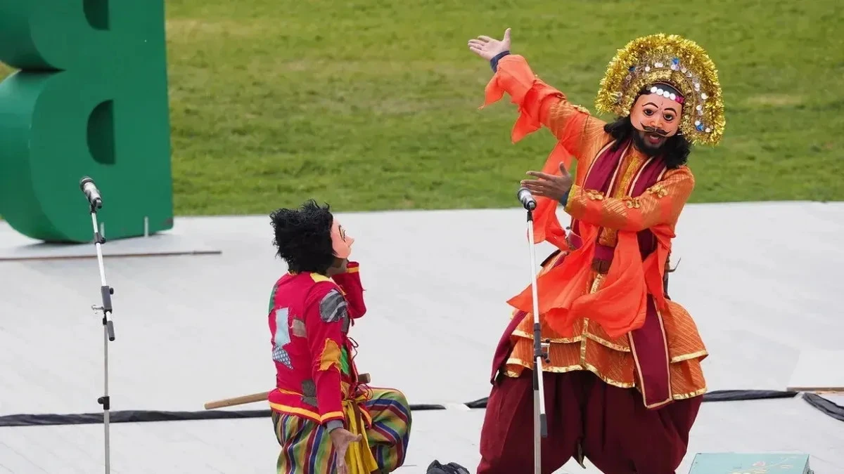 Афиша трансляции Фестиваль театральных школ стран БРИКС+