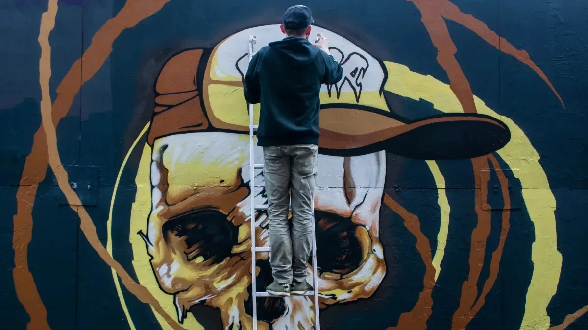 Афиша трансляции Как стать известным художником с помощью медиа