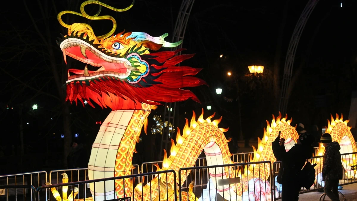 Афиша трансляции Празднование китайского Нового года на ВДНХ