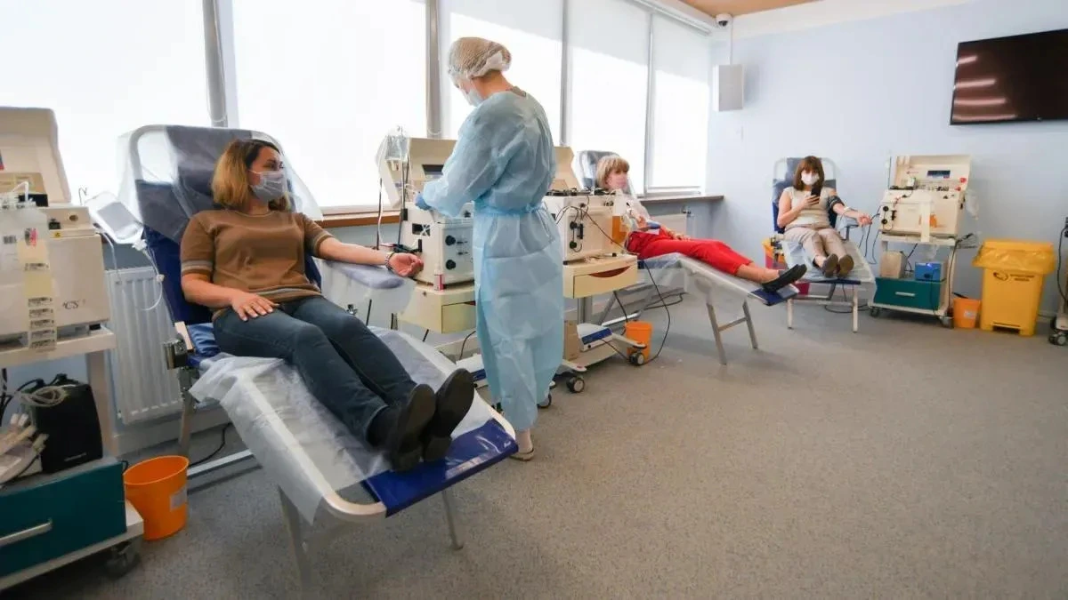 Афиша трансляции Акция в честь Национального дня донора