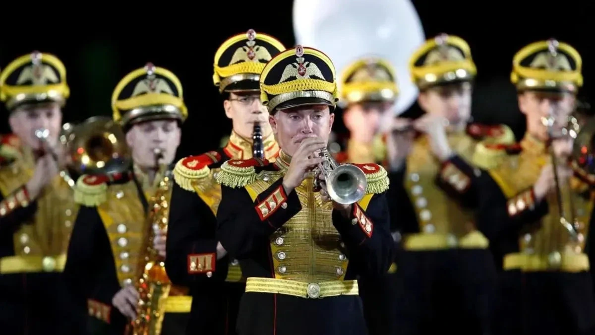 Афиша трансляции Концерт Центрального военного оркестра Минобороны