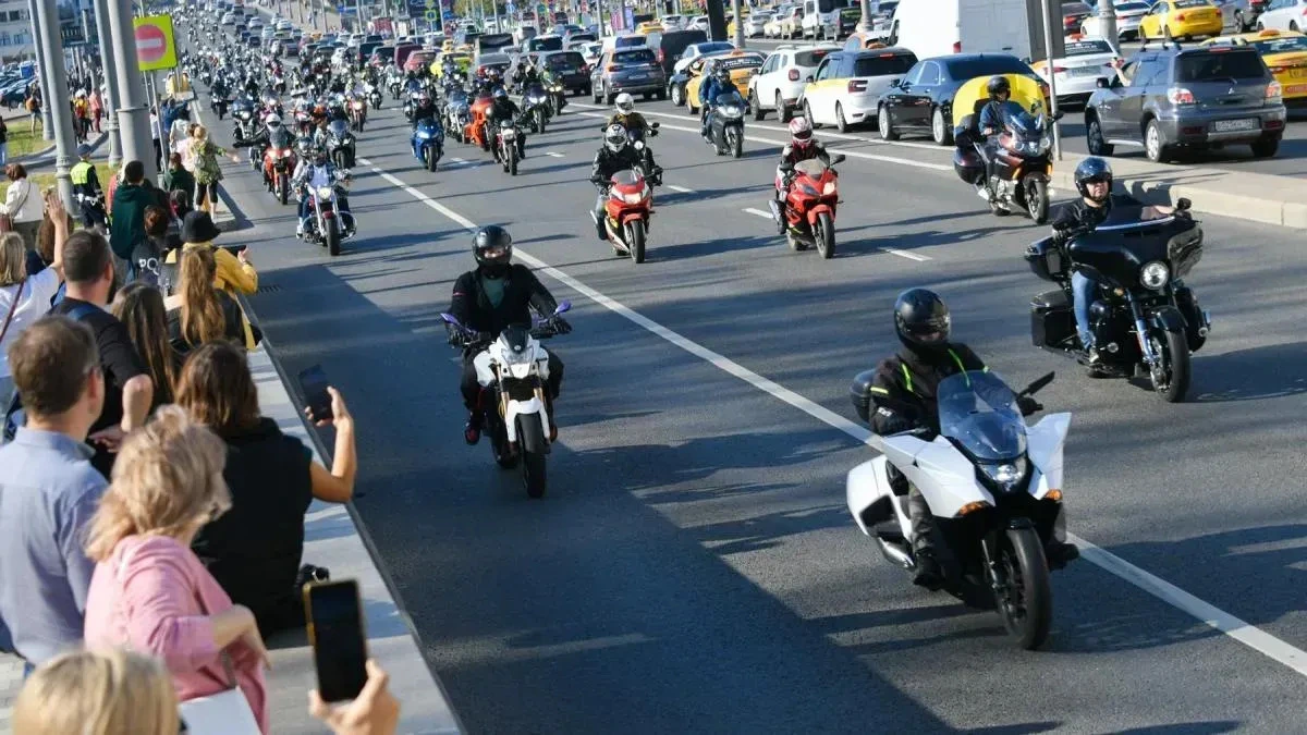 Афиша трансляции Фестиваль в честь закрытия мотосезона