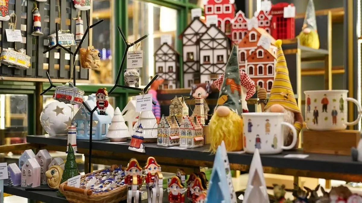 Афиша трансляции Фестиваль "Мастерская подарков" на Тверской площади