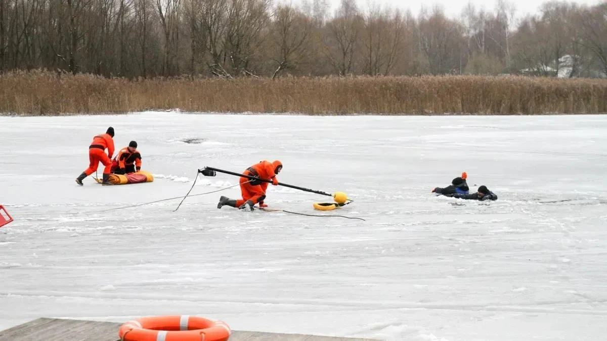 Афиша трансляции Учения спасателей на замершем водоеме