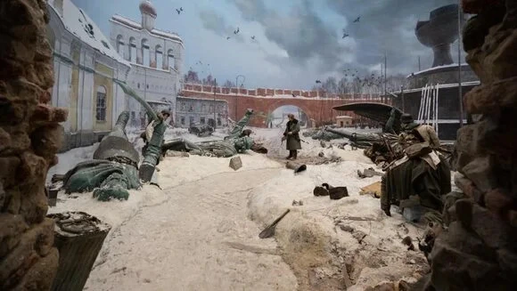 Афиша трансляции Экскурсия по экспозиции "Подвиг народа"