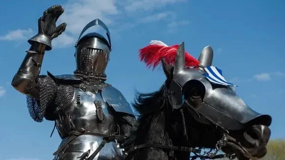 Афиша трансляции Рыцарский турнир в честь Дня защитника Отечества