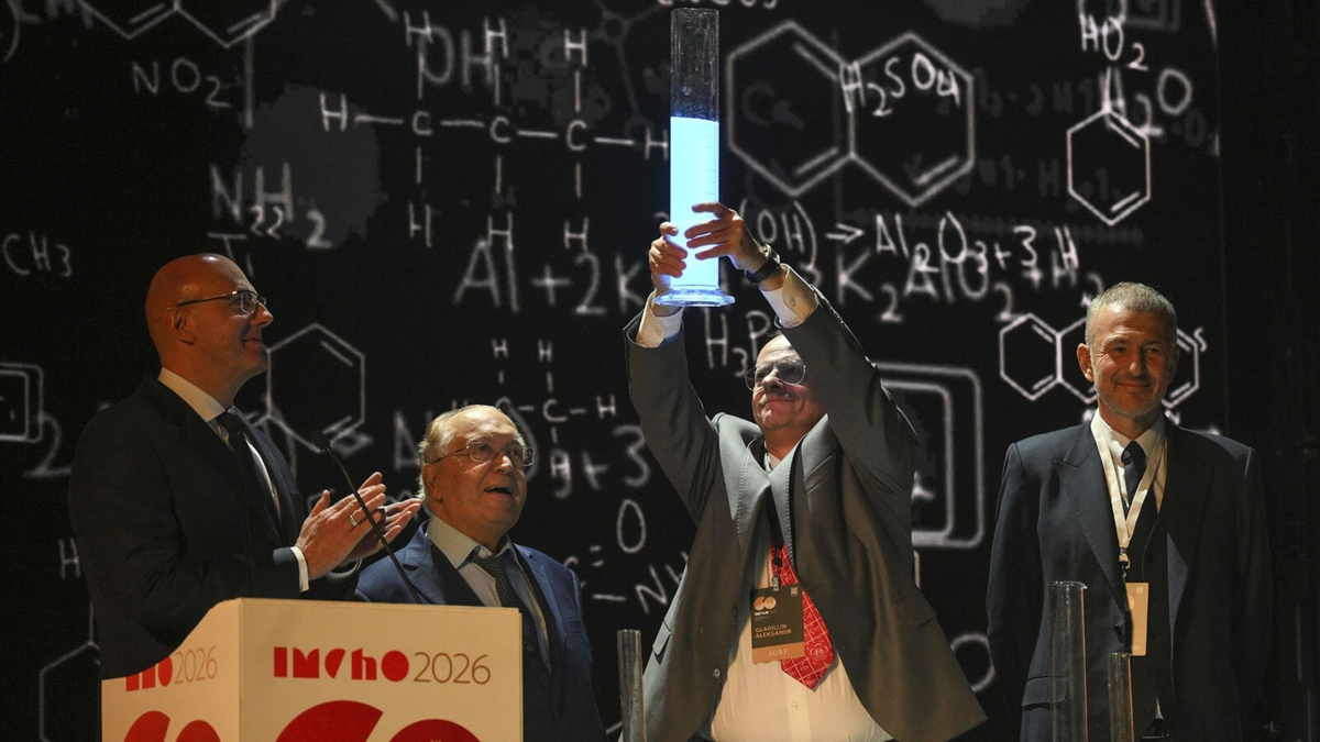 Афиша трансляции Закрытие 60-й Международной Менделеевской олимпиады