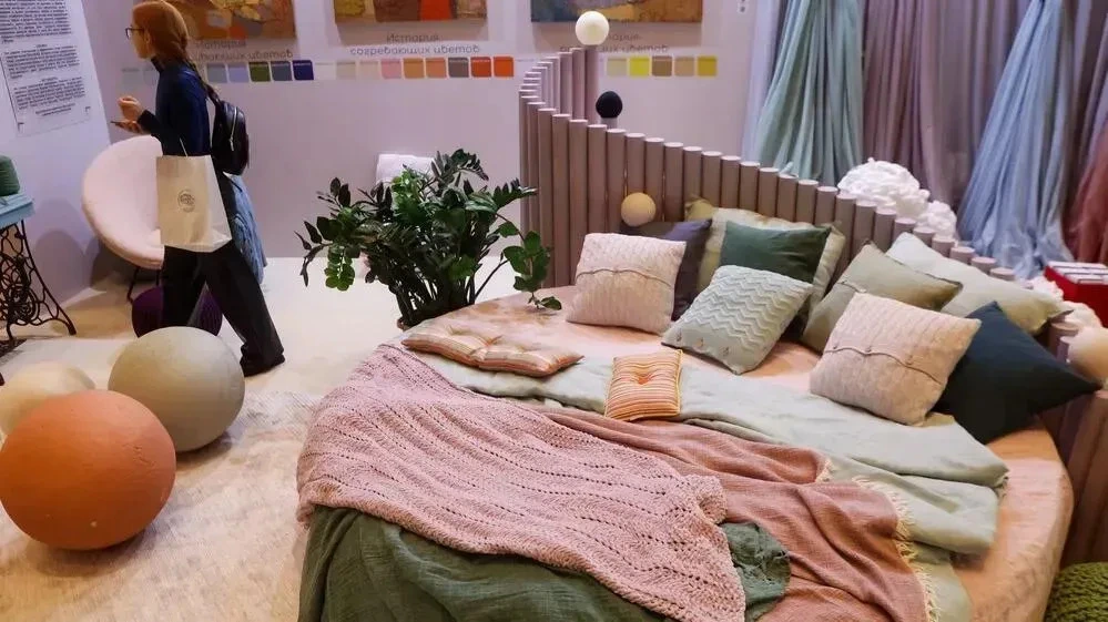 Афиша трансляции VI Московская неделя интерьера и дизайна