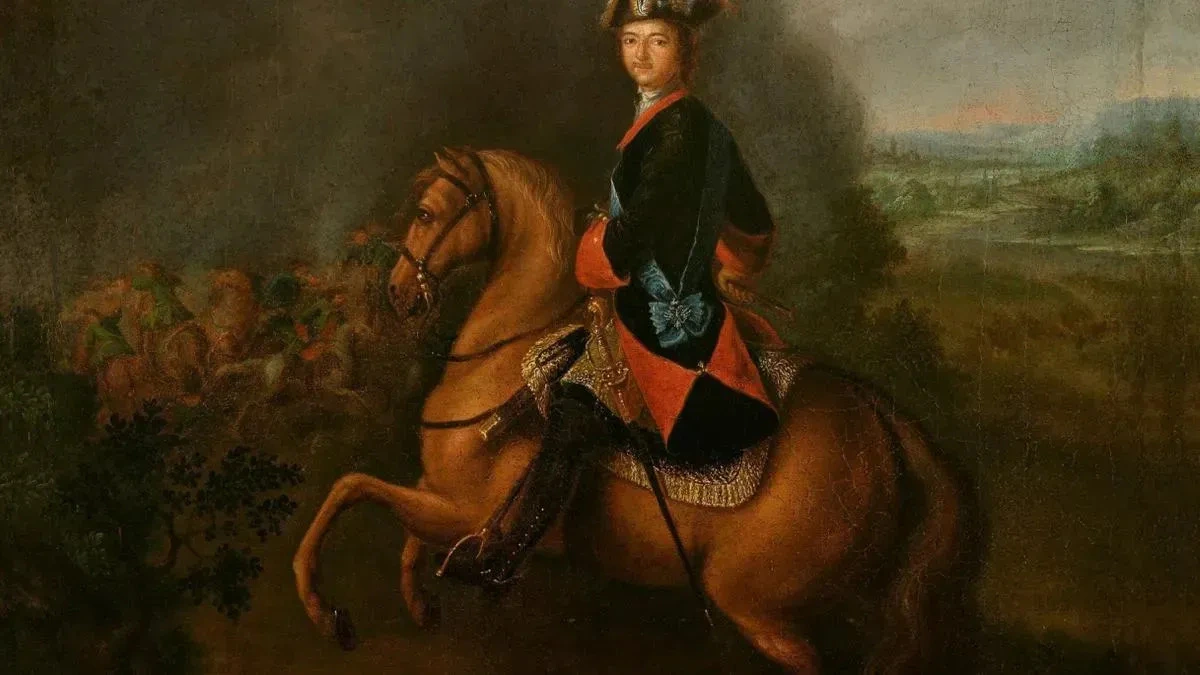 Афиша трансляции Экскурсия по выставке "Петр Великий. Усы властелина"